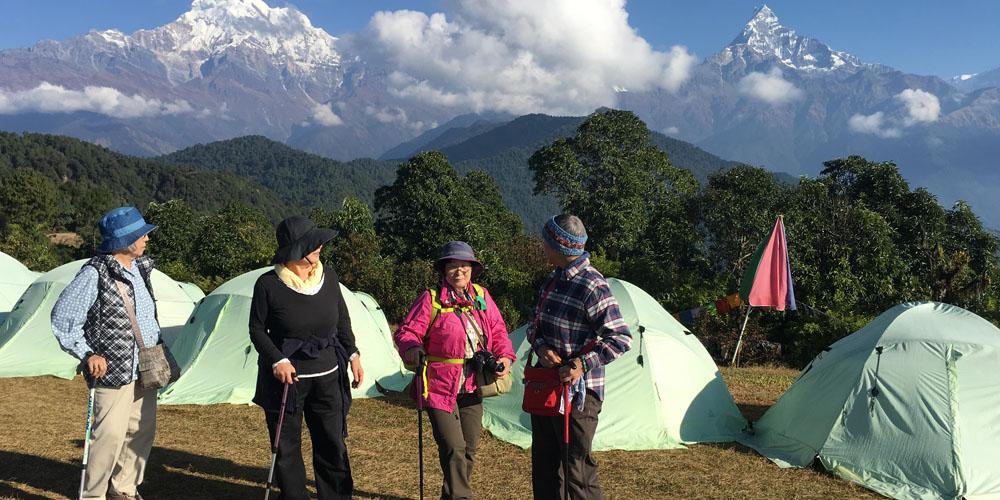 ネパールのツアー