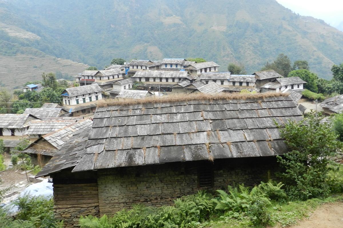 ghandruk-village