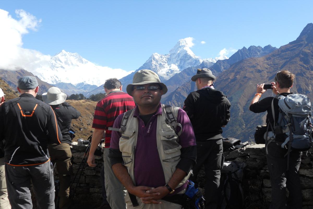 Mt.Amadablam_EverestViewHotel_Nepal