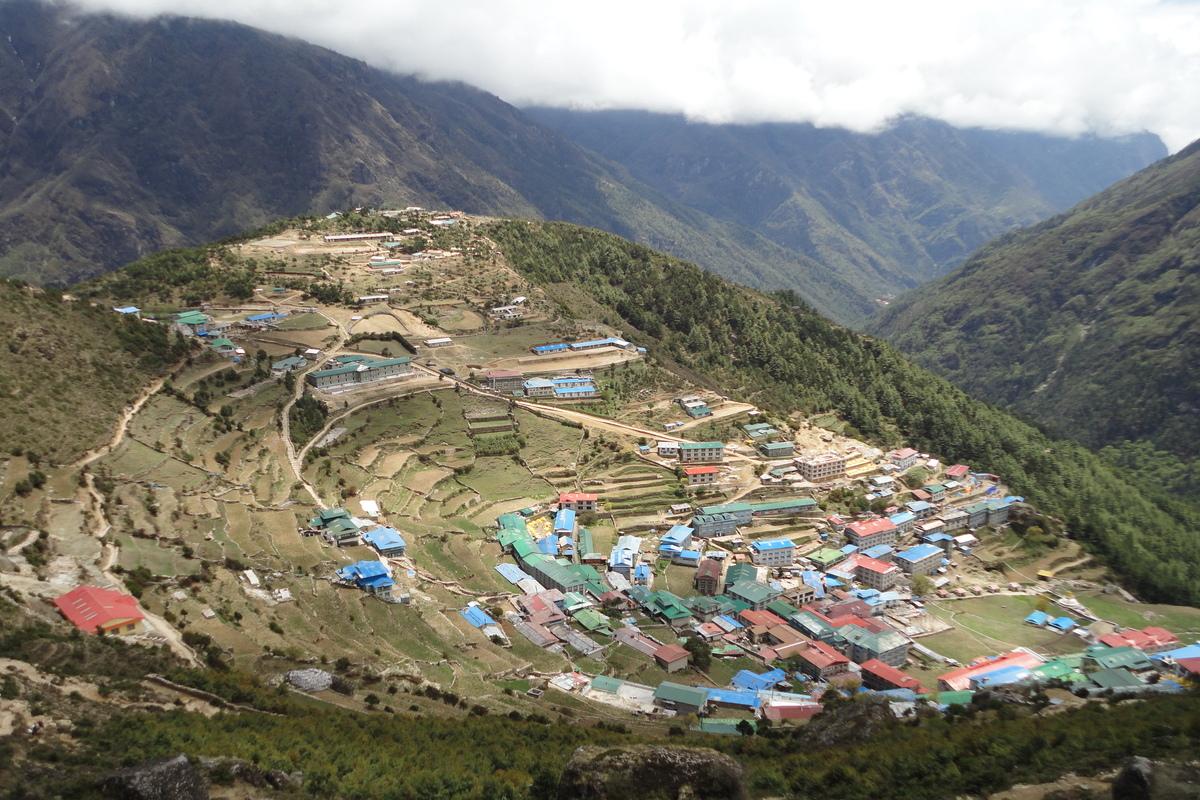 NamcheBazaar_EverestRegion_Nepal